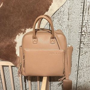 Ayla & co mini diaper bag